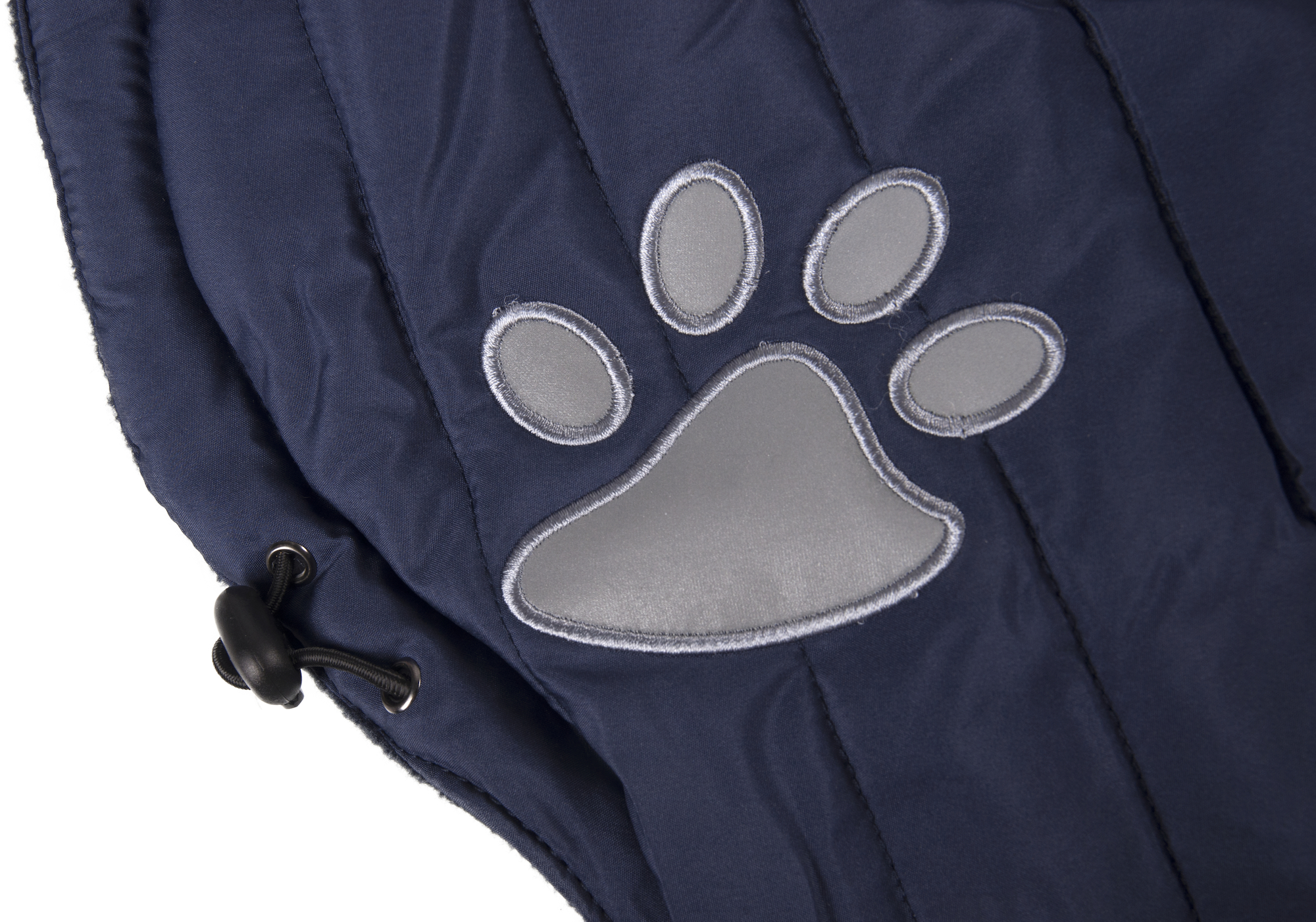 Flamingo Coat Paw Blue