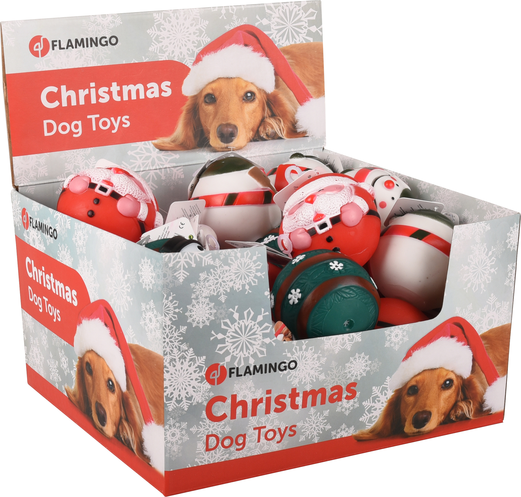 Flamingo Christmas Toy Prince Several versions 