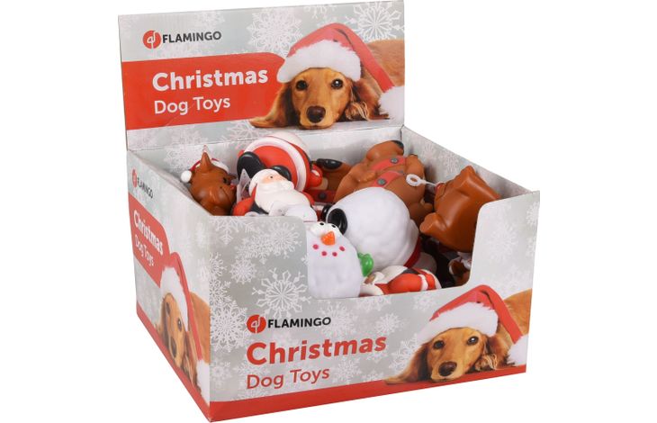 Flamingo Navidad Juguete Edmund Multi 