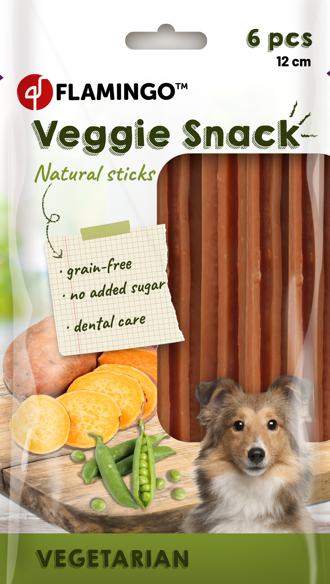 dog veggie sticks