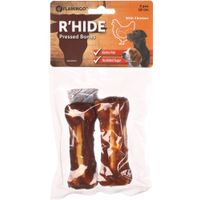 Flamingo Snacks R'Hide Bone  with chicken 10cm 60gr / 2 pcs 120gr