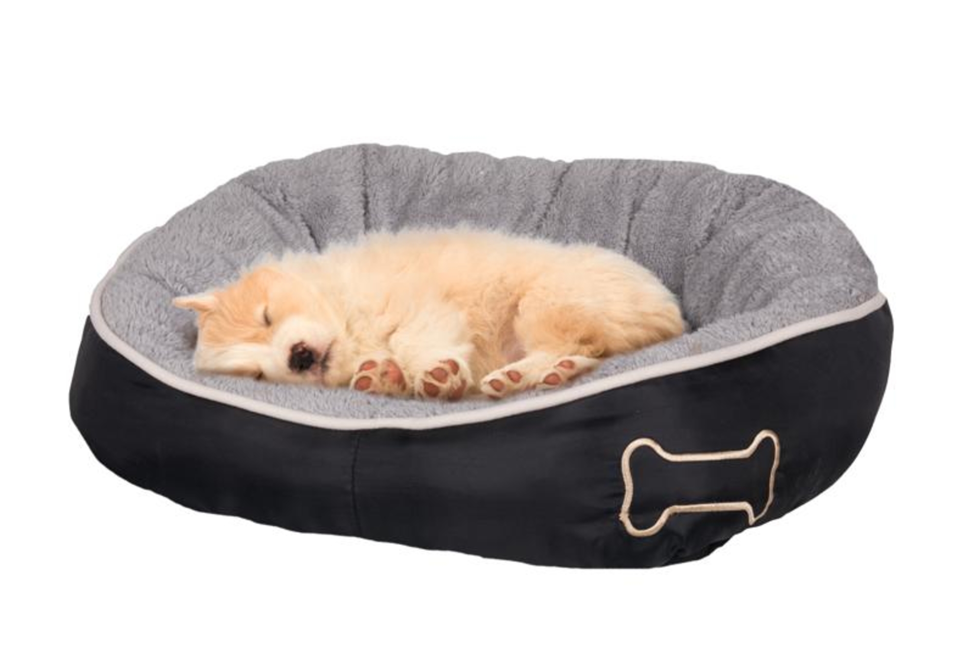 Flamingo Basket Chipz Rectangle Grey