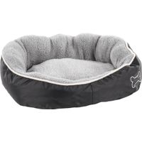 Flamingo Basket Chipz Rectangle Grey