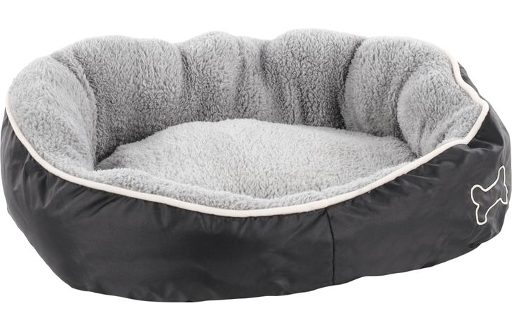 Flamingo Basket Chipz Rectangle Grey