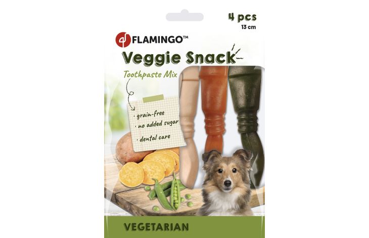 Flamingo Snacks Veggie Toothpaste 
