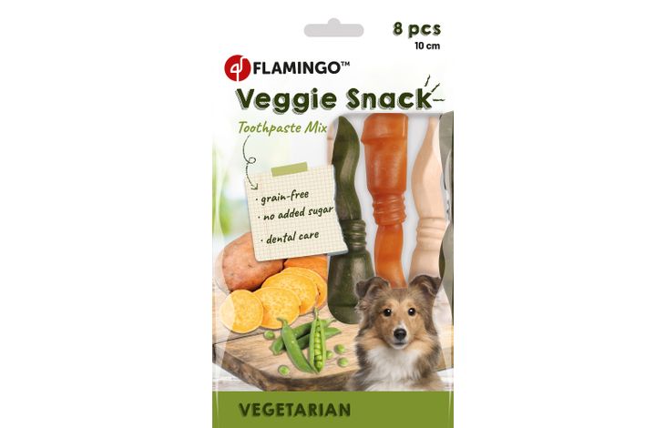 Flamingo Snacks Veggie Toothpaste 