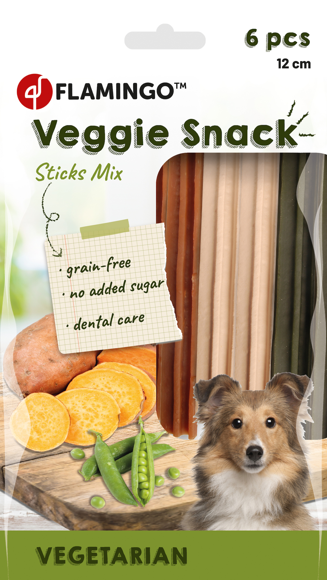 Dog shop veggie sticks