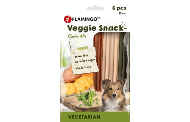 Flamingo Snacks Veggie Bastone 