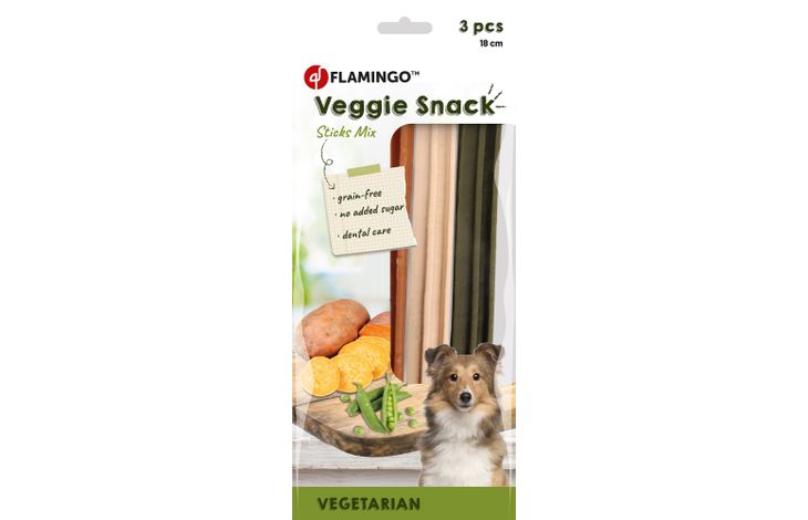 Flamingo Snacks Veggie Bastone 