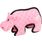 Speelgoed Qilta Nijlpaard Roze