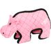 Toy Strong Stuff Hippopotamus Pink