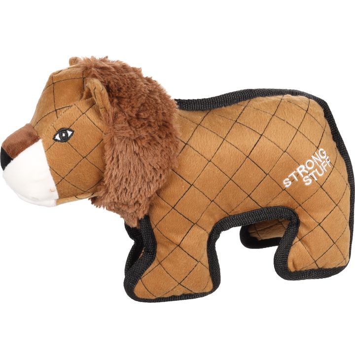 Toy Strong Stuff Lion Light brown 514949 Flamingo Pet Products