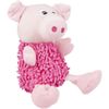 Spielzeug Shaggy Schwein Rosa