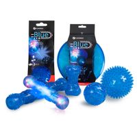 Flamingo Toy Bordy Frisbee Blue