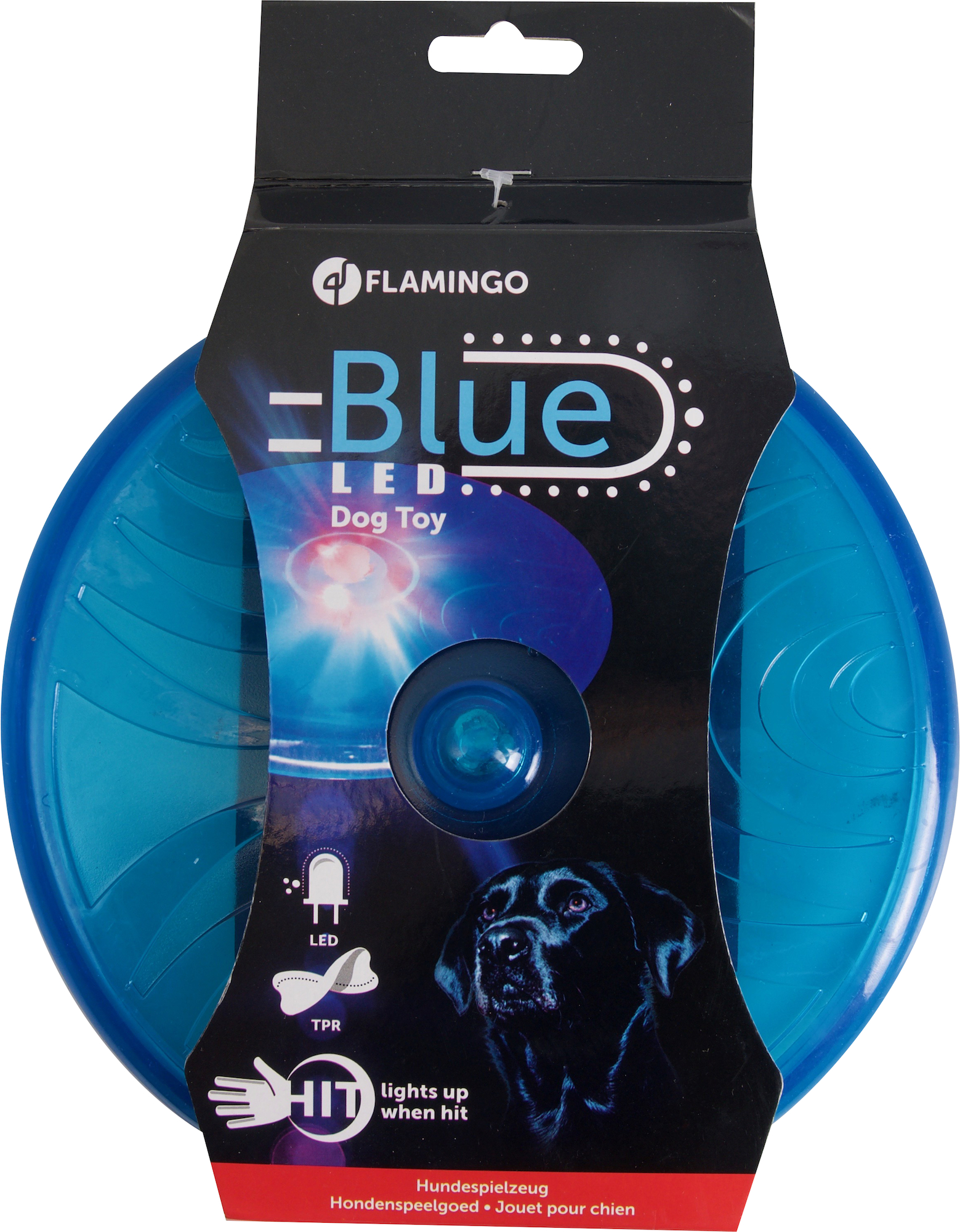 Flamingo Toy Bordy Frisbee Blue