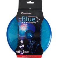 Flamingo Toy Bordy Frisbee Blue