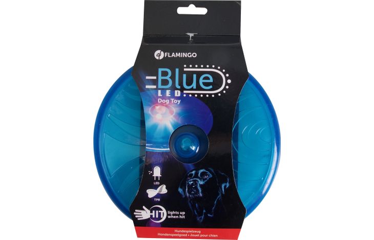 Flamingo Toy Bordy Frisbee Blue