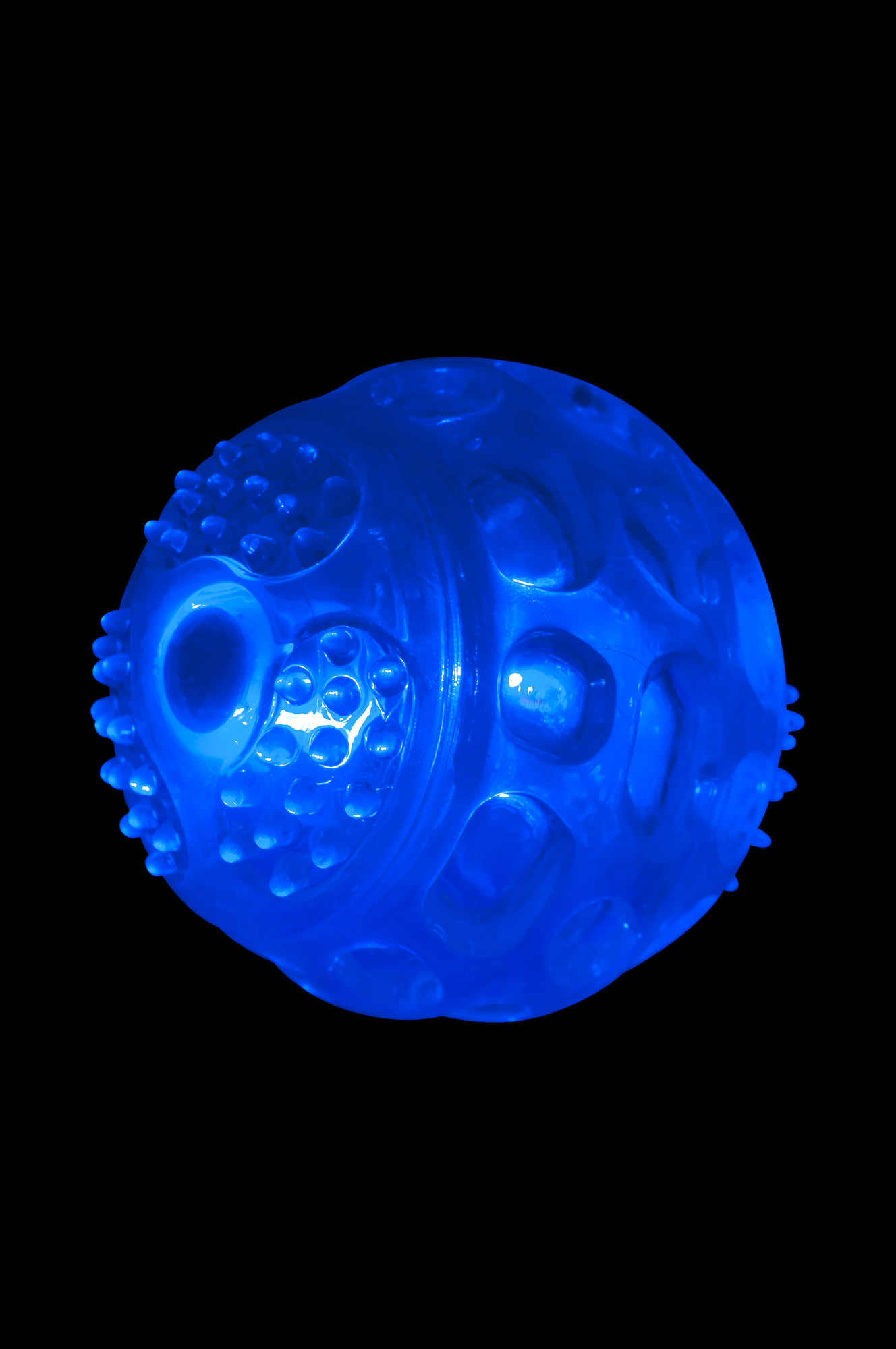 Flamingo Giocattolo Bordy Palla Azzurro