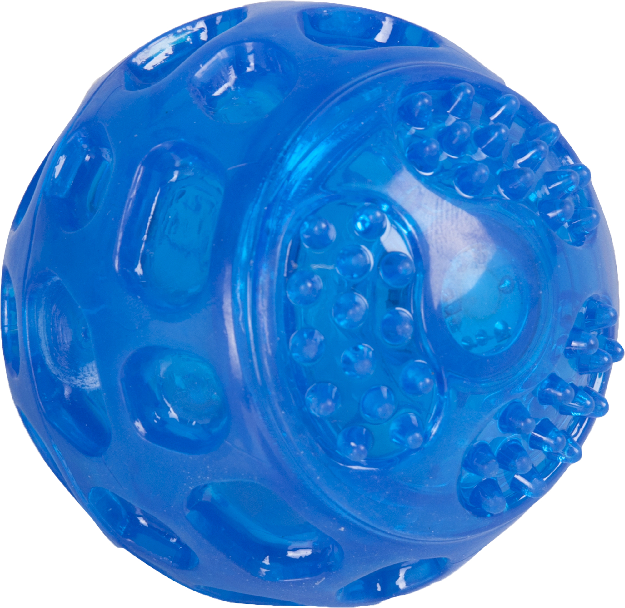 Flamingo Giocattolo Bordy Palla Azzurro