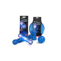 Flamingo Giocattolo Bordy Palla Azzurro