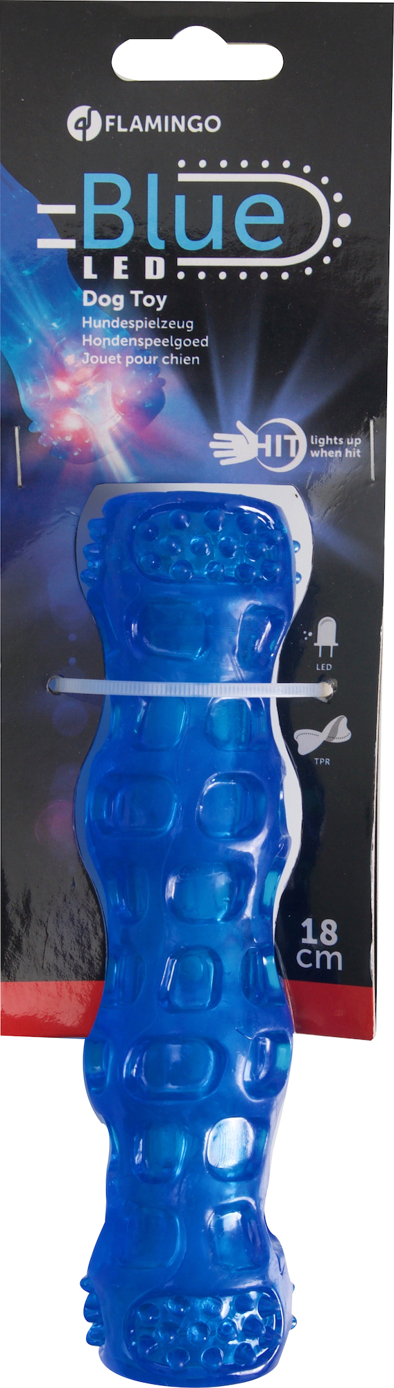 Flamingo Toy Bordy Stick Blue