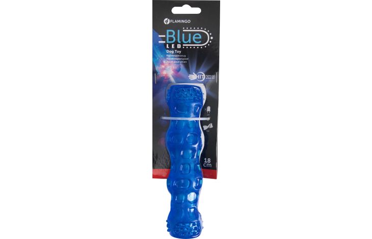 Flamingo Toy Bordy Stick Blue