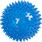 Toy Bordy Spike ball Blue