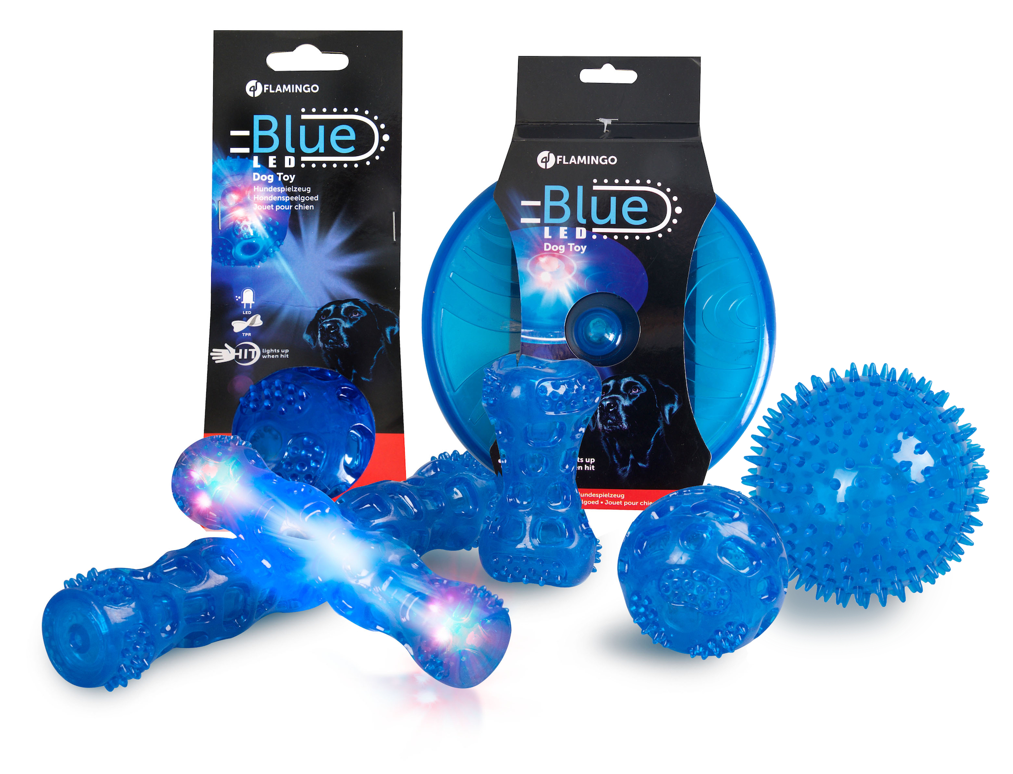 Led dog ball sales toys