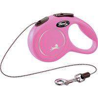 Flexi Flexi Rollijn Classic Koord Roze