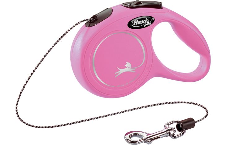 Flexi Flexi Rollijn Classic Koord Roze