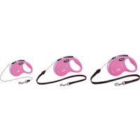 Flexi Flexi Rollijn Classic Koord Roze