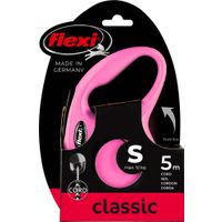 Flexi Flexi Rollijn Classic Koord Roze