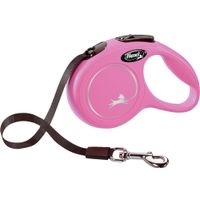 Flexi Flexi Guinzaglio retrattile Classic Fettuccia Rosa