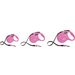 Flexi Rollijn New Classic Tape Roze