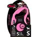 Flexi Rollijn New Classic Tape Roze