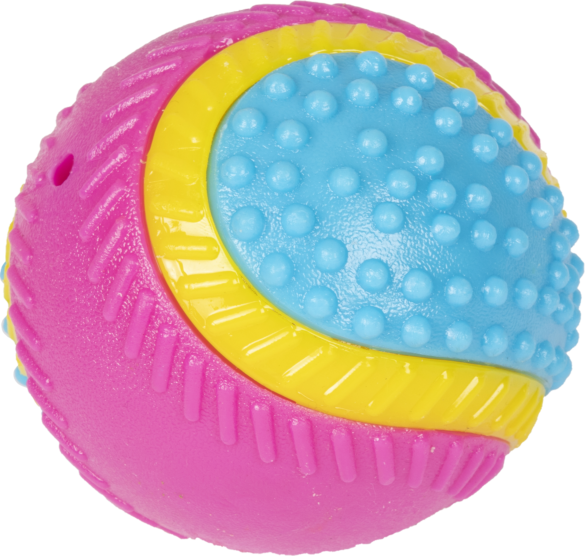 Toy Abta Ball 5 Senses with beef | 515093 | Flamingo Pet Products