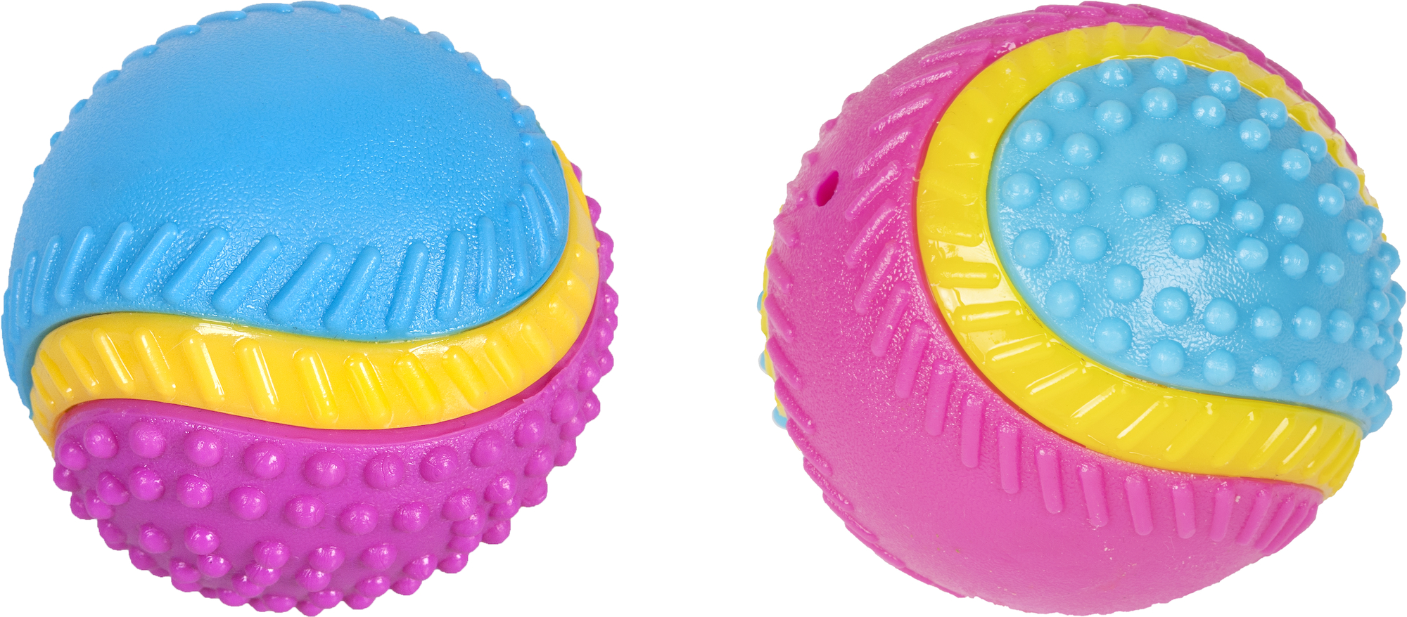 Toy Abta Ball 5 Senses with beef | 515093 | Flamingo Pet Products