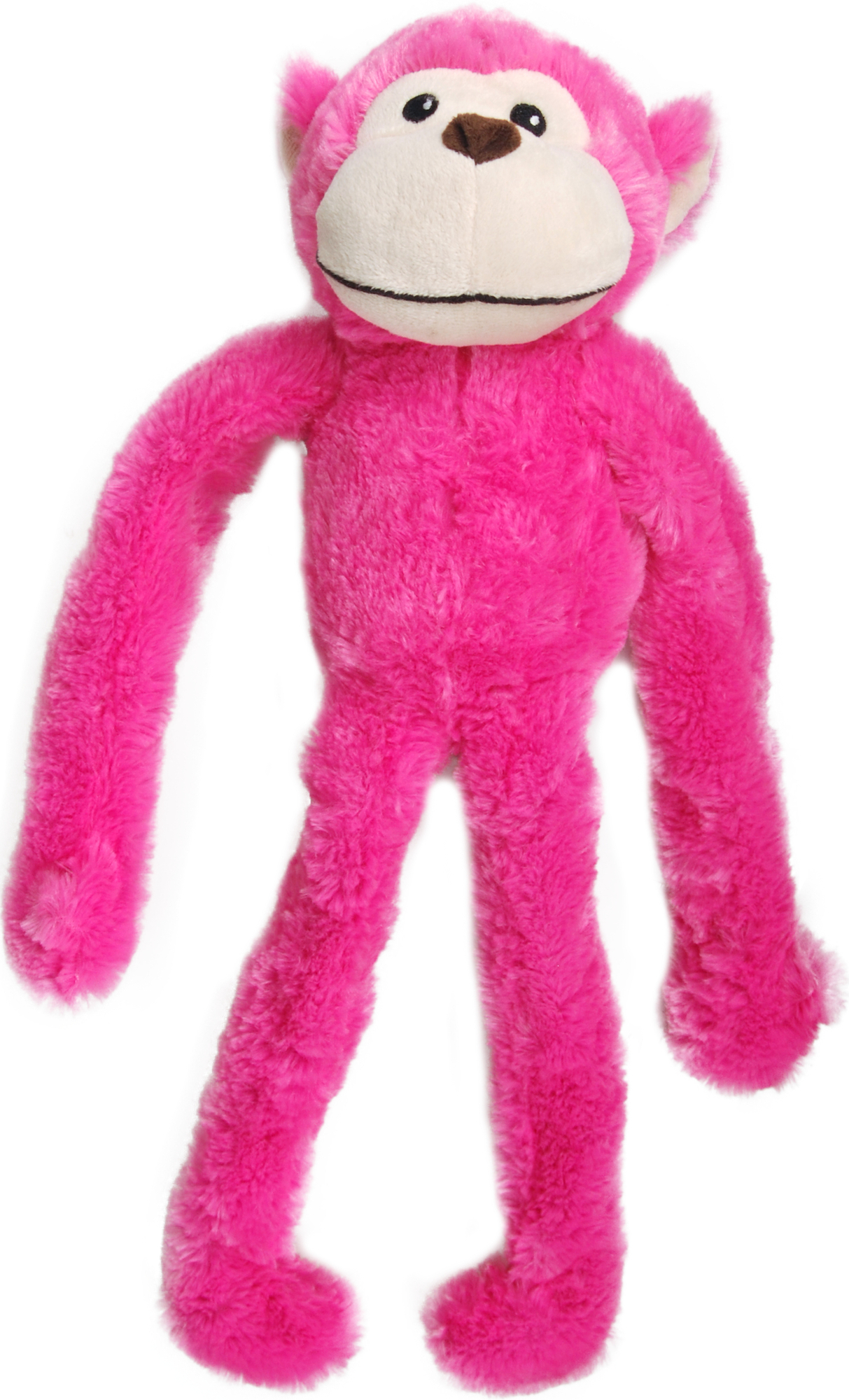 pink monkey toy