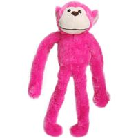 Flamingo Toy Wende Monkey with rope Pink