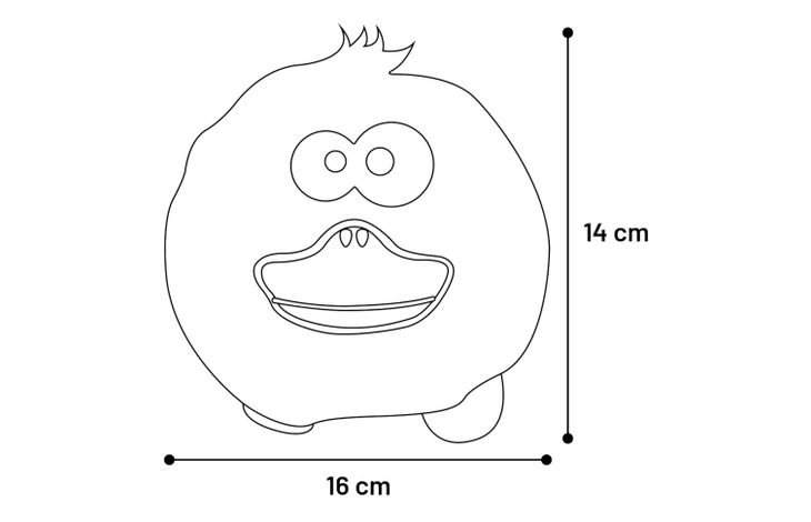 Flamingo Toy Wieke Duck & Pig & Wild boar Multiple colours