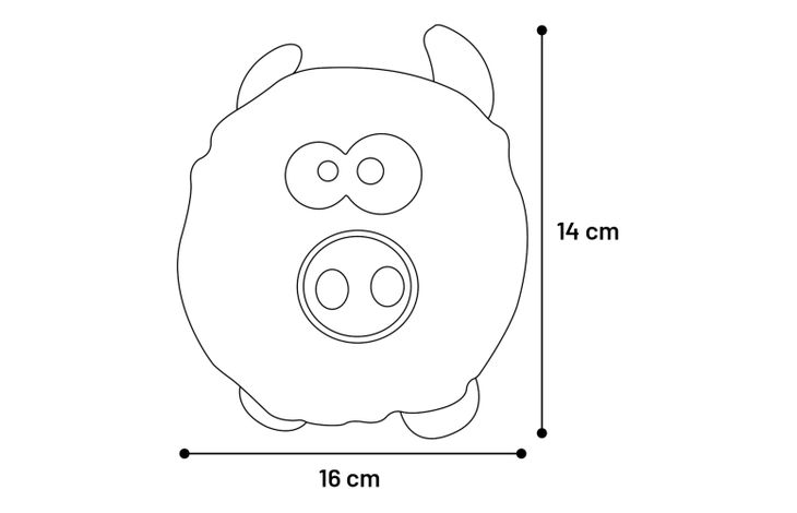 Flamingo Toy Wieke Duck & Pig & Wild boar Multiple colours