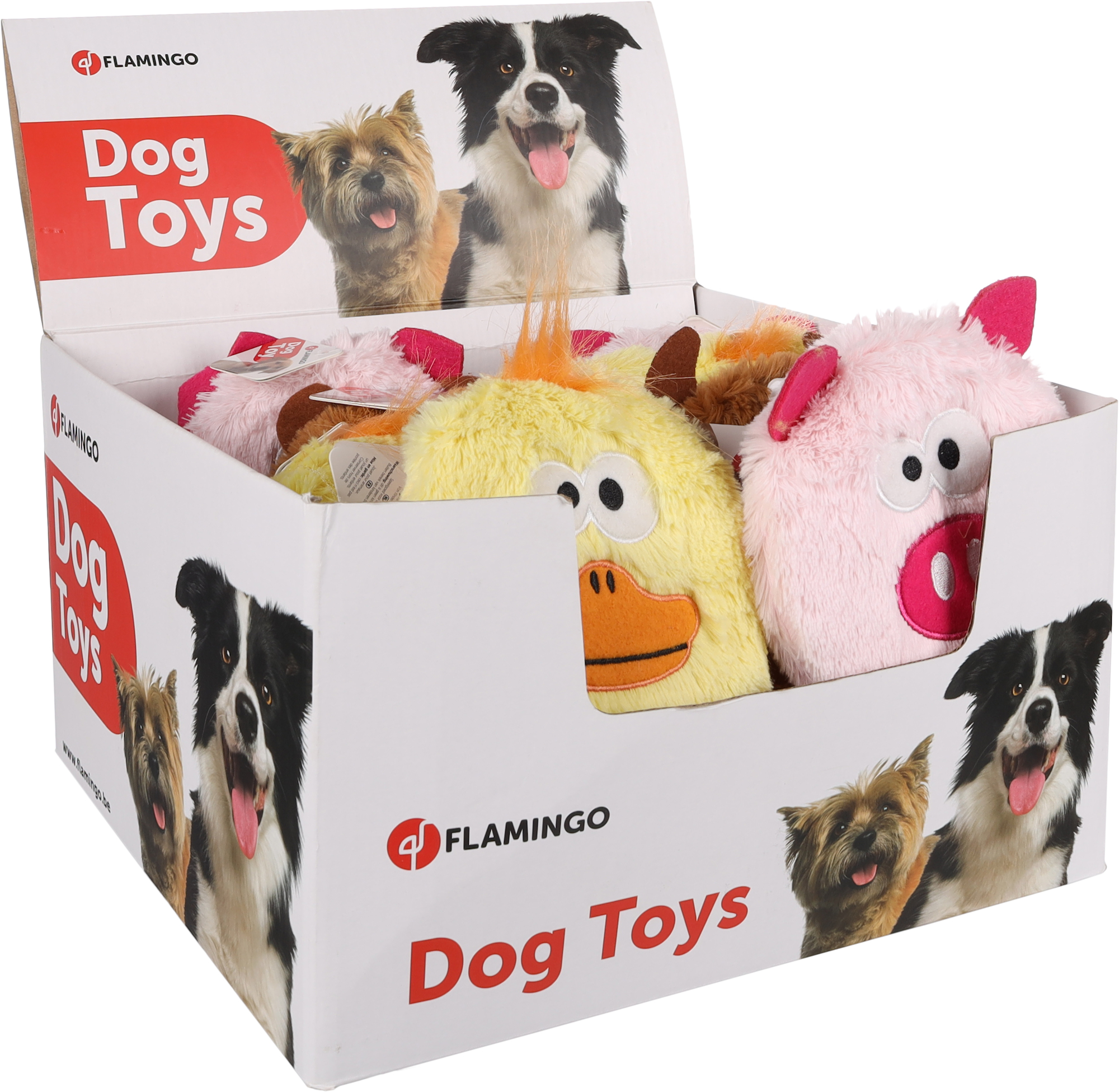 Flamingo Toy Wieke Duck & Pig & Wild boar Multiple colours