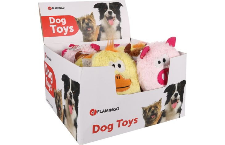 Flamingo Toy Wieke Duck & Pig & Wild boar Multiple colours