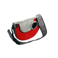 Flamingo Front carrier Skip Red & Grey