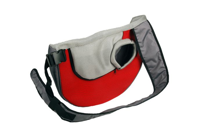 Flamingo Front carrier Skip Red & Grey