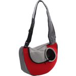 Front carrier Skip Red & Grey