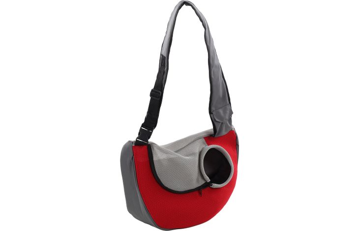 Flamingo Front carrier Skip Red & Grey