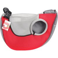 Flamingo Front carrier Skip Red & Grey