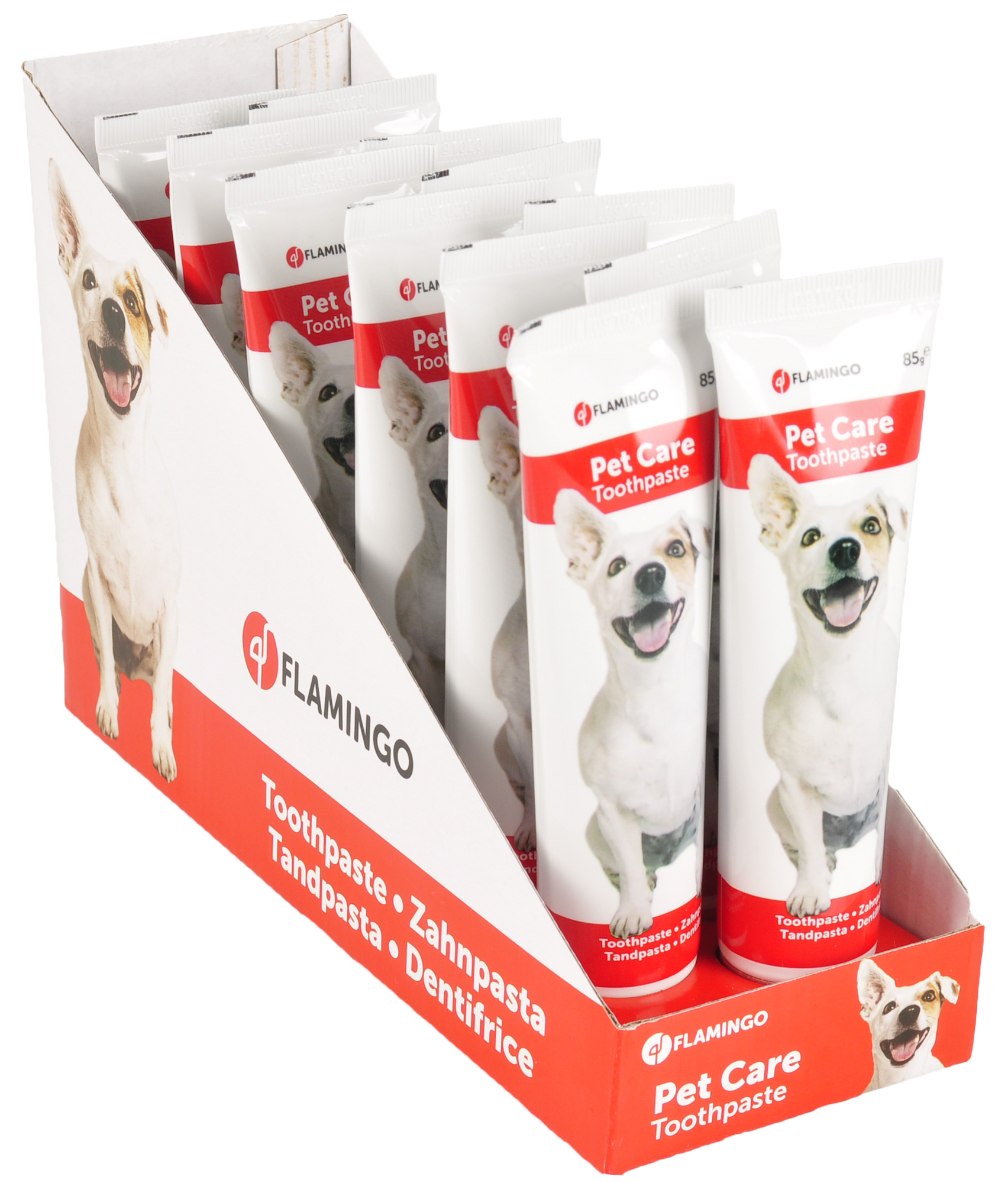 Flamingo Toothpaste Mint Tube