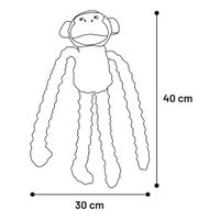 Flamingo Toy Wess  Monkey Light green